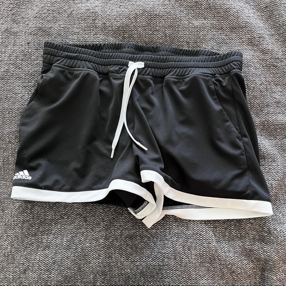 Adidas Black Athletic Shorts